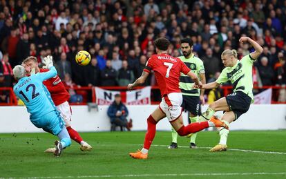 Premier League - Nottingham Forest - Manchester City