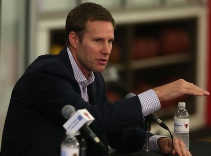 Fred Hoiberg, nuevo entrenador de los Bulls.