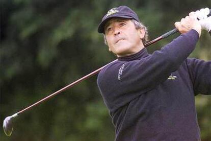 Severiano Ballesteros, en el torneo Seve Trophy en Wicklow (Irlanda).