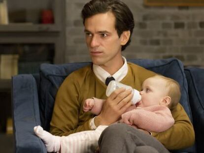 Fotograma de 'Une Nouvelle Amie', la película de François Ozon que competirá por la Concha de Oro.