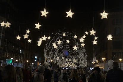 Encendido de las luces de Navidad en Palma.