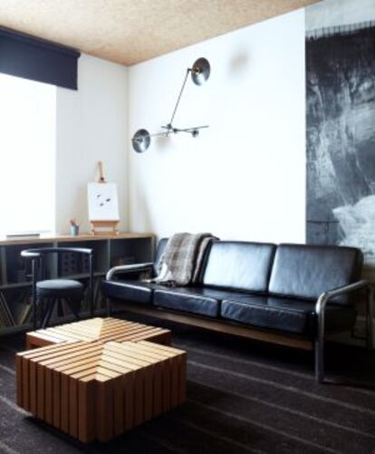 El hotel abrió sus puertas el pasado mes de septiembre en Shoreditch, uno de los barrio de moda de Londres.