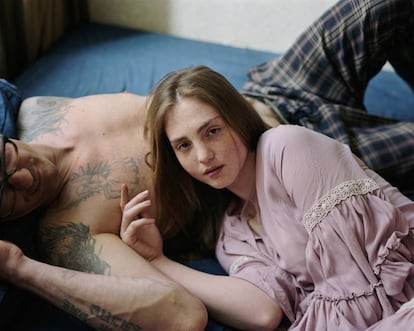 'Sonya and Dombrovsky, Odessa, 2018'.