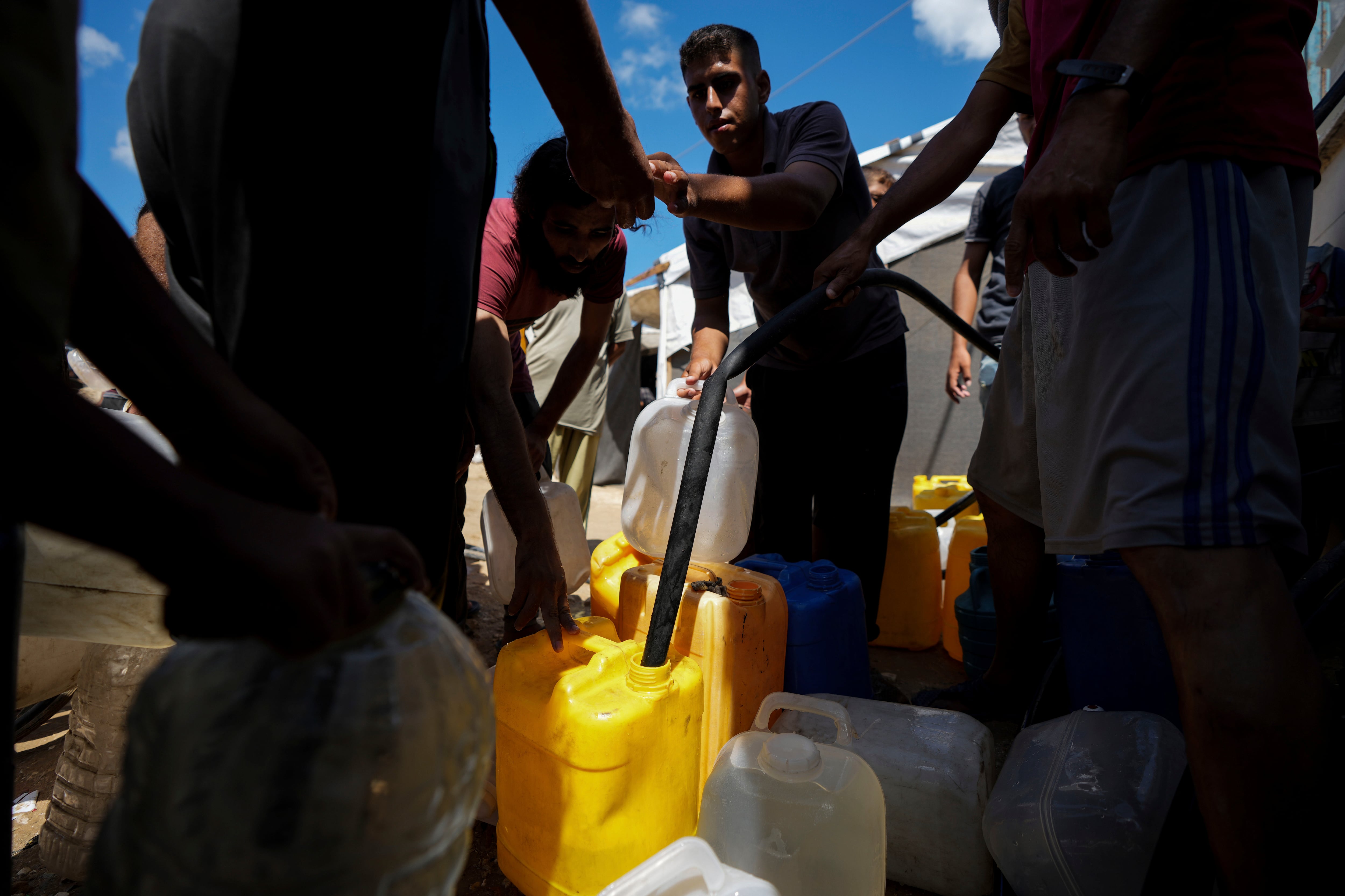 Agua: fuente de vida y arma de guerra