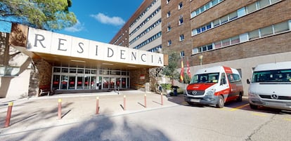 Residencia de mayores de Colmenar Viejo