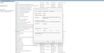 Detener la función SysMain en Windows 11