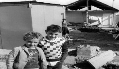 Imagen tomada por Kapuscinski en Azerbayán en 1989.