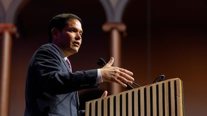 El secretario de Estado, Marco Rubio, en Washington, el martes 3 de junio de 2025.