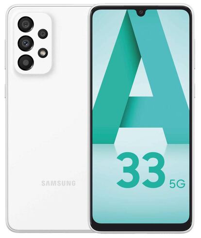 Samsung Galaxy A33 5G blanco