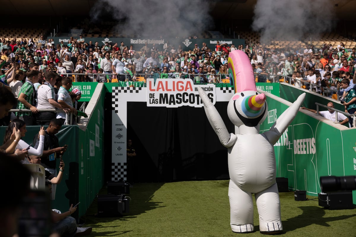 Las mascotas del fútbol que consiguieron sacar a Curro de su retiro 34 años después