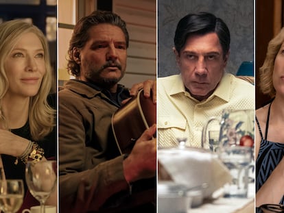 Cate Blanchett, Pedro Pascal, Javier Bardem, Carrie Coon