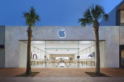 Tienda Apple en Liconln Road (Miami Beach)