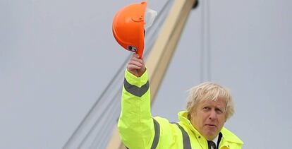 El primer ministro británico, Boris Johnson.