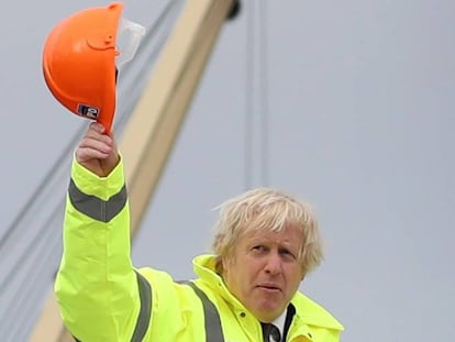 El primer ministro británico, Boris Johnson.