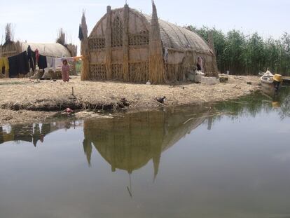 Refugio de biodiversidad de los "ahwar" y paisaje arqueológico de las ciudades mesopotámicas del Iraq Meridional. Este sitio comprende tres áreas de vestigios arqueológicos y cuatro zonas de humedales pantanosos, situadas todas ellas en el sur del país.