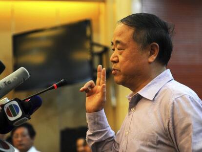 Mo Yan pide la liberación del Nobel de la Paz Liu Xiaobo