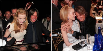 Nicole Kidman y Keith Urban (19 años casados). Según la actriz, el motivo del éxito de su relación con el músico está en la individualidad y en cómo construyeron su pareja. “El mejor consejo que me dieron fue que está el individuo —el yo y el tú— y luego está el nosotros. Y eso es solo vosotros. Nadie más tiene lo que vosotros creáis, o lo que Keith y yo creamos. Nosotros lo creamos, por lo que nosotros decidimos lo que es", contó Kidman a Victoria Beckham en agosto de 2024, cuando la entrevistaba para ‘Vogue Australia’. Durante el encuentro con la diseñadora, la ganadora del Oscar añadió que amar a la otra persona y que te guste también es fundamental para una relación exitosa: “Si realmente te gusta la persona —la amas, pero también te gusta— ayuda mucho". Kidman y Urban se conocieron en 2005 durante un evento en Los Ángeles y se casaron un año después en Sídney (Australia). La actriz es madre de cuatro hijos: tiene dos hijos adoptados de su primer matrimonio con Tom Cruise, y  de su unión con el músico nacieron Sunday Rose, en 2008, y Faith Margaret, nacida por un vientre de alquiler.