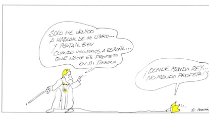 Peridis: el libro del rey emérito