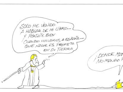 Peridis: el libro del rey emérito