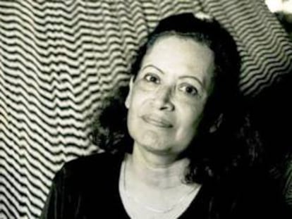 La poeta nicaragüense Ana Ilce Gómez.