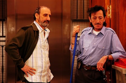José Luis Gil y Eduardo Gómez.