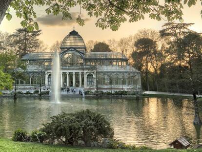 Palacio de Cristal.