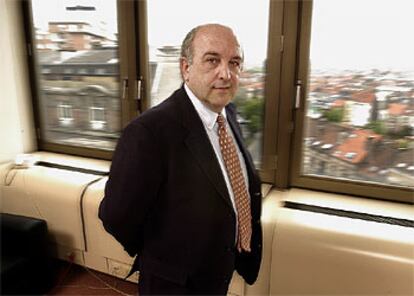 Joaquín Almunia, recién nombrado comisario europeo encargado de la cartera de Asuntos Económicos y Monetarios.