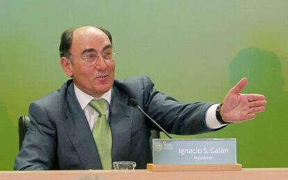 Ignacio Sánchez Galán, presidente de Iberdrola.