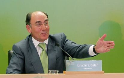 Ignacio S&aacute;nchez Gal&aacute;n, presidente de Iberdrola. 