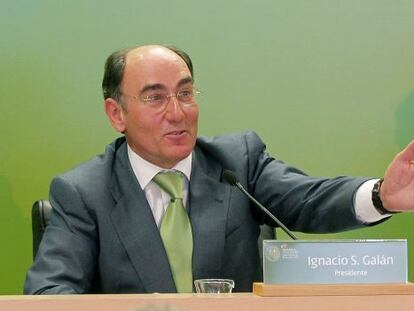 Ignacio S&aacute;nchez Gal&aacute;n, presidente de Iberdrola. 