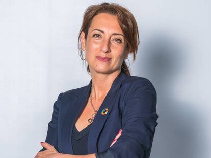 Therese Jamaa, nueva vicepresidenta de Huawei en España.