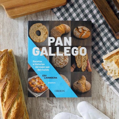 Cover of 'Pan gallego.  Recipes and stories of the best bread in the world', by Edu Lavandeira (Oberon Libros), in an image provided by the publisher.