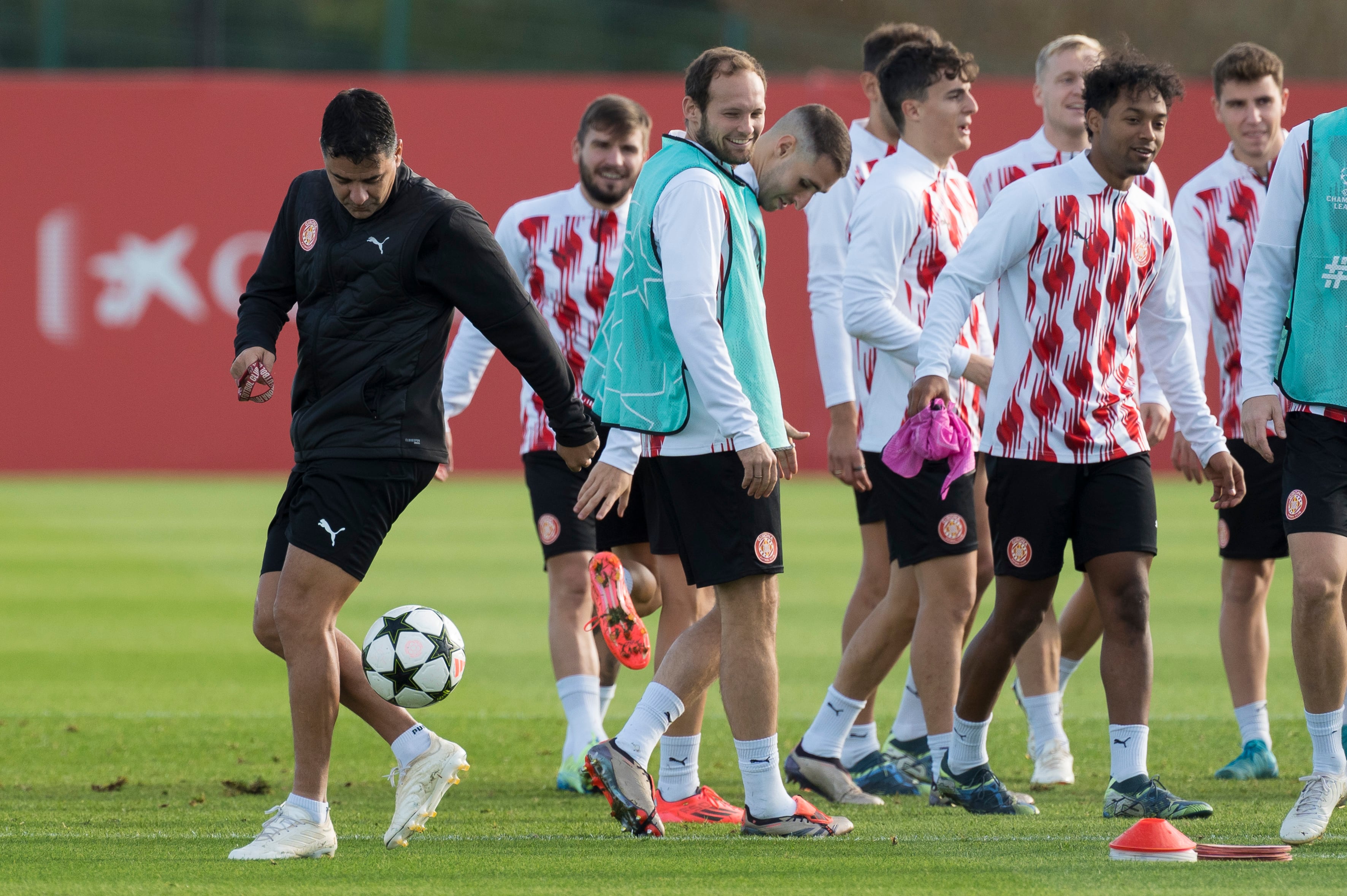 El Girona recupera su zancada antes del Sturm Graz