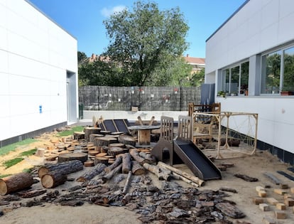 Escuela Infantil Sabina, y está en Moratalaz.