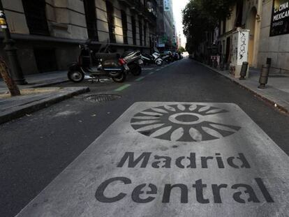 El TSJM anula Madrid Central por defectos formales tras los recursos de la Comunidad y el PP