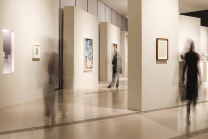 “Son tres exposiciones por el precio de una”, dice Laurent le Bon, director del Musée national Picasso-Paris.