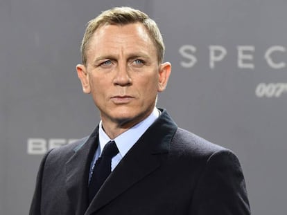 Daniel Craig, no lançamento de ‘007 Contra Spectre’