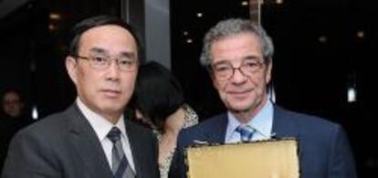Telefónica desvela que participa en la política de dividendos de China Unicom