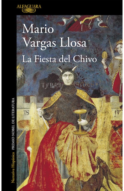 Portada de 'La fiesta del Chivo', de Mario Vargas Llosa.