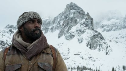 Idris Elba, en 'La montaña entre nosotros'.