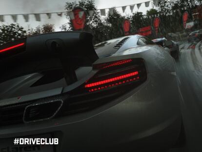 Driveclub, la esperada exclusiva para PS4, se estrella en su estreno