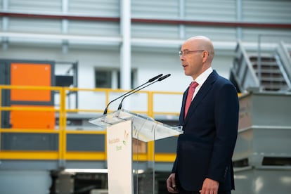 Jorge Fernández, CEO de Reciclados Store.