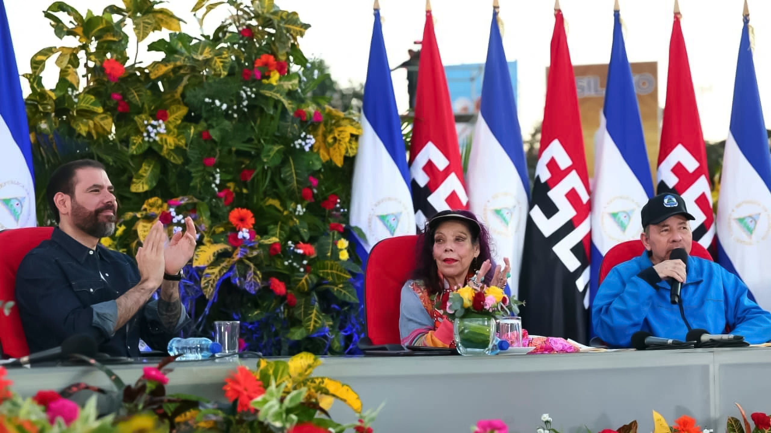 Estados Unidos sanciona al carcelero del régimen de Ortega y aumenta la presión contra Rosario Murillo