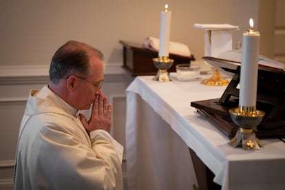 El sacerdote estadounidense John Connor, en una imagen de archivo.