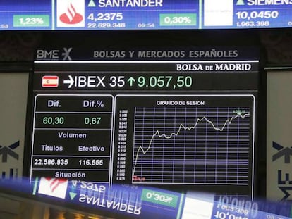 El Ibex cae un 1,2% y marca nuevos mínimos lastrado por la banca