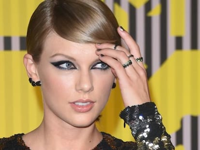 Taylor Swift en los MTV Video Music Awards de 2015.