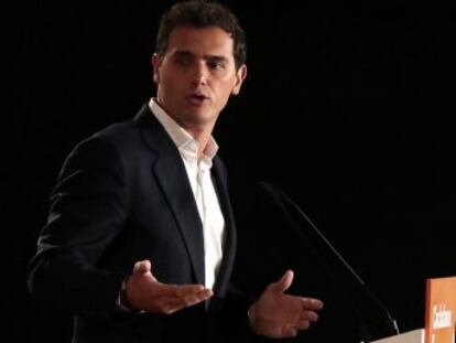 El líder de Ciudadanos pide a Javier Nart que abandone el escaño en el Parlamento Europeo