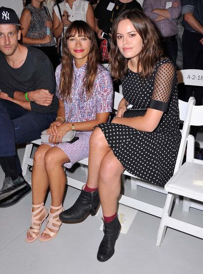 Rashida Jones y Atlanta de Cadenet.