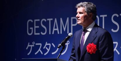 Francisco Riberas, presidente de Gestamp.