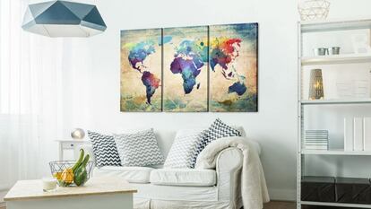 Un elemento sofisticado tanto para decorar la pared como para sorprender con un regalo original.